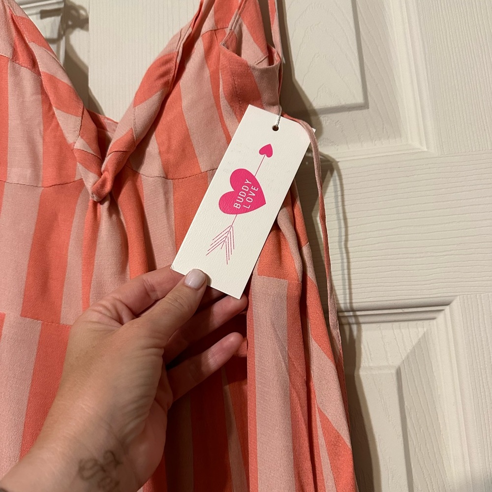 Buddy Love 🤍 Maxi Dress NWT